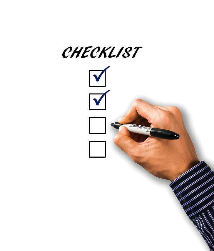 checklist spanc