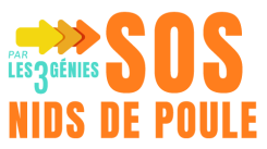 sos nid de poule idf logo